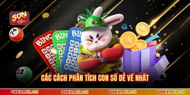 Các cách phân tích con số dễ về nhất