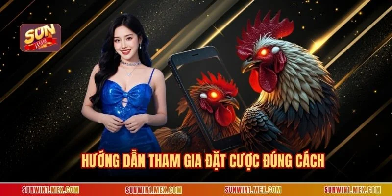 Hướng dẫn tham gia đặt cược đúng cách